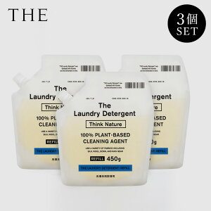 [T] THE  Think Nature l֗p 450ml 3Zbg t̐