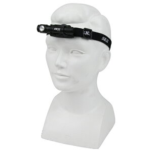 SK11 ���d�r��LED�w�b�h���C�g SLH-008 �y���ł����������u���I�z