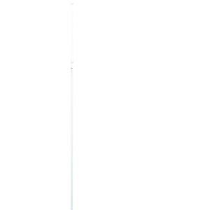 緑十字 のぼり旗用ポール(600mm幅用) 白 ノボリ用ポールR-600 全長:1600〜2900mm 2段伸縮式 (1本) 品番:255106