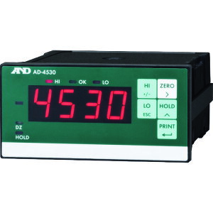 A&D エーアンドデイ デジタルインジケーター AD-4530JA (1台) 品番:AD-4530JA