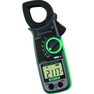 共立電気計器 KYORITSU 2117R 交流電流測定用クランプメータ (1個) 品番:KEW2117R