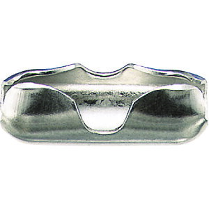 水本 ステンレス ボールチェーン用コネクター 4.5mm用 6個入 (1袋) 品番:B-1643