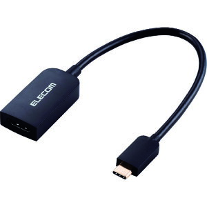 GR ELECOM ϊA_v^ iType-C to HDMIj (1) iԁFAD-CHDMIBK2