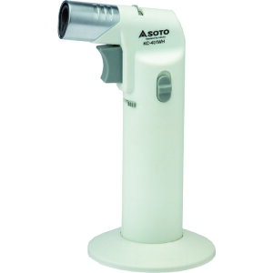 新富士バーナー 炙りマスタープチ 白 (1本) 品番:KC-401WH W