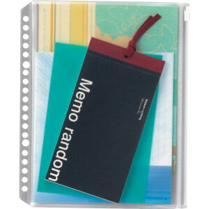 ライオン ファスナーポケット FP-A5 A5 (1冊) 品番:FP-A5(14739)