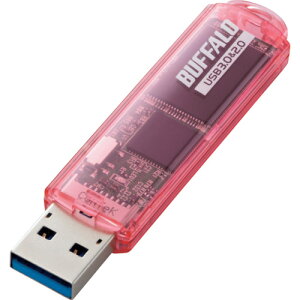 obt@[ BUFFALO USB3.0Ή USB[ X^_[hf 16GB sN (1) iԁFRUF3-C16GA-PK