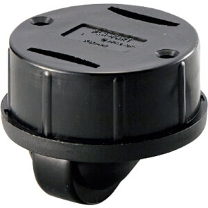 石黒製作所 プラパート シークレットキャスター ウレタン車 φ26 低床21.5mm 黒 耐荷重50kgf (1個) 品番:K80U-26B