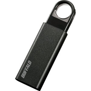 obt@[ BUFFALO I[g^[@\ mbNXCh USB3.1iGen1j/USB3.0Ή USB[ 128GB ubN (1) iԁFRUF3-KS128GA-BK
