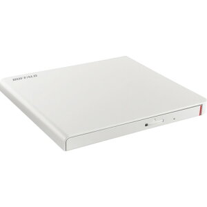 obt@[ BUFFALO USB2.0Ή |[^uDVDhCu \tgYt zCg (1) iԁFDVSM-PLV8U2-WHB