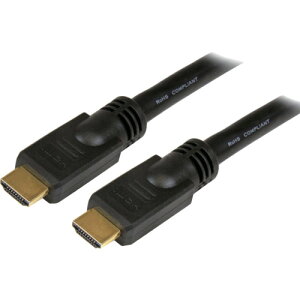StarTech X^[ebN HDMI 1.4P[u/10m/4K30Hz/nCXs[h/IXEIX/BK (1) iԁFHDMM10M