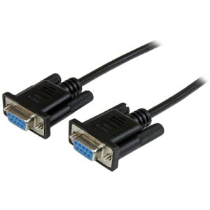 StarTech X^[ebN VAP[u/RS232CNX/2m/DB9/XEX/ubN (1) iԁFSCNM9FF2MBK