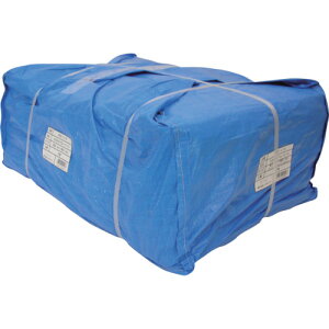 ユタカメイク 約15畳相当 シート #3000ブルーシート大畳み 5.4m×5.4m (5枚入) (1箱) 品番:PBZ-L13
