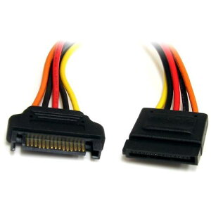 StarTech X^[ebN SATAdP[u/30cm/15 - 15s/IX-IX/VAATA HDD n[hfBXNp (1) iԁFSATAPOWEXT12