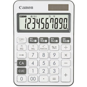 キヤノン 電卓 LS-105WUC-CH JPN SOB (1台) 品番:LS-105WUC-CH