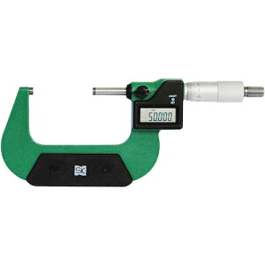 SK 新潟精機 デジタル外側マイクロメータ QEM133−75 測定範囲50〜75mm (1台) 品番:QEM133-75