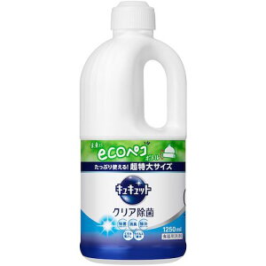 Kao ԉ H LLbg NA ߂p 1250ml (1) iԁF418609