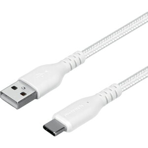 Owltech IEebN fɋ_炩 USB ^CvA to CP[u 1m zCg (1) iԁFOWL-CBA4CA10-WH