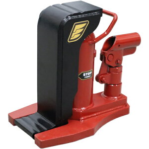 イーグル レバー回転・安全弁付爪つきジャッキ 爪能力2t (1台) 品番:E-040