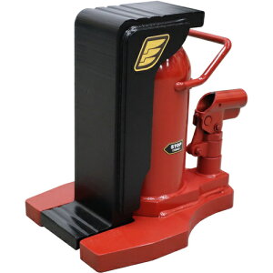 イーグル レバー回転・安全弁付爪つきジャッキ 爪能力8t (1台) 品番:E-160