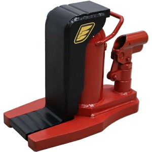 イーグル レバー回転・安全弁付爪つきジャッキ 爪能力3t 爪ロングタイプ (1台) 品番:E-060L