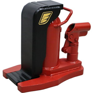 イーグル レバー回転・安全弁付爪つきジャッキ 爪能力3t (1台) 品番:E-060