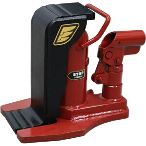イーグル レバー回転・安全弁付爪つきジャッキ 爪能力1.2t (1台) 品番:E-030