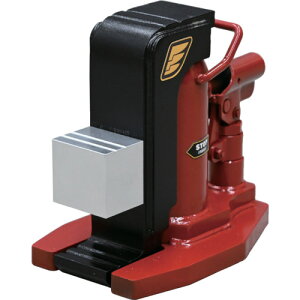 イーグル 爪付ジャッキ アタッチメントタイプ2段式爪つきジャッキ 安全弁付 1.5t (1台) 品番:EW-060