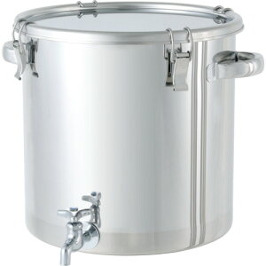 MONOVATE ステンレスタンク ストレート密閉タンク(蛇口付) 65L (1個) 品番:CTH-W-43