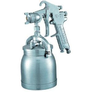 アネスト岩田 小形スプレーガン 吸上式 ノズル口径 Φ1.3 カップ取付口G1/4 (1個) 品番:W71-2S