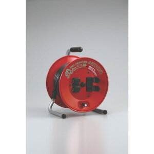 ハタヤ 電工ドラム 延長コードリール トクサンデーリール 単相100V20M (1台) 品番:D-20S