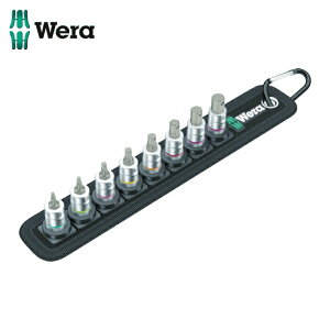 Wera ���F�� 3881 BELT 2 8740A Hex-Plus HF �x���g�\�P�b�g�Z�b�g 1/4 (1S)
