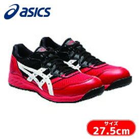 アシックス asics ウィンジョブ CP210 クラシックレッド×ホワイト 27.5cm (1足) 1273A006.600-27.5