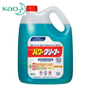 Kao �ԉ� �Z���p��� �Ɩ��p�p���[�N���[�i�[ 4.5L (1��) �i�ԁF021199