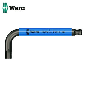 Wera ���F�� 22677 950 SPKS Hex-Plus �w�b�N�X�v���X�Z�p�����` 10.0 (1�{)
