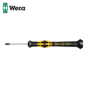 Wera ���F�� �����h���C�o�[ 1568 ESD�Ód�΍� HF�g���N�X�}�C�N���h���C�o�[ �n��T5 ����40mm (1�{) �i�ԁF030401
