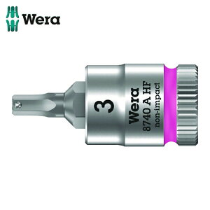 Wera ���F�� 3332 8740A HF�\�P�b�g Hex-Plus3.0x28mm (1��)