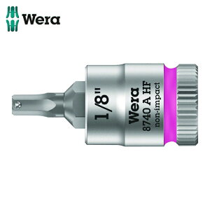 Wera ���F�� 3383 8740A HF�\�P�b�g Hex-Plus SW1/8 (1��)