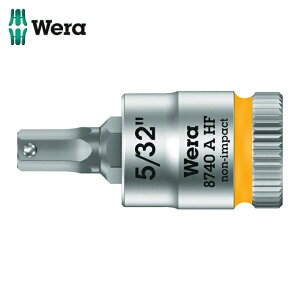 Wera ���F�� 3385 8740A HF�\�P�b�g Hex-Plus SW5/32 (1��)