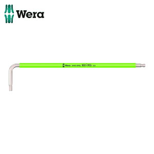 Wera ���F�� 22662 3950 SPKL Hex-Plus �X�e�����X�Z�p�����` 2.5 brightgreen (1��)