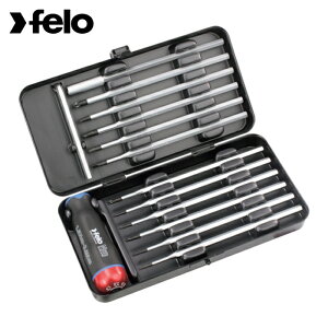�t�F�� FELO 10099216 Serie�v���Z�b�g�`�g���N�h���C�o�[�Z�b�g 1.5-3.0Nm (1S)