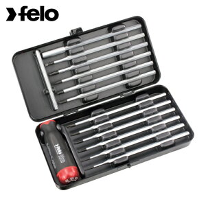 �t�F�� FELO 10099316 Serie�v���Z�b�g�`�g���N�h���C�o�[�Z�b�g 3.0-5.4Nm (1S)