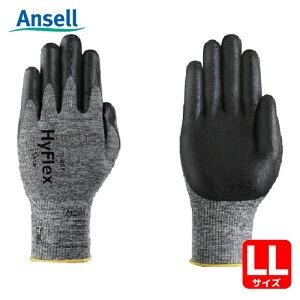 �A���Z�� Ansell ���ׂ�~�ߎ�� �y��Ɨp��� �n�C�t���b�N�X 11-801 LL�T�C�Y (1�o) �i�ԁF11-801-10