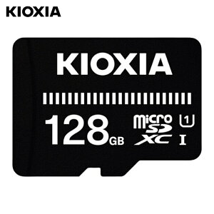 �L�I�N�V�A KIOXIA �x�[�V�b�NmicroSD�������J�[�h 128GB KMUB-A128G (1��) �i�ԁF1001290KMUB-A128G