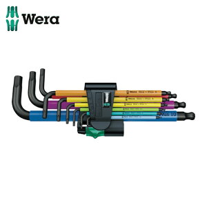 ���F�� Wera 950SPKL/9SMN �}���`�J���[�w�b�N�X�L�[�Z�b�g (1S) �i�ԁF073593