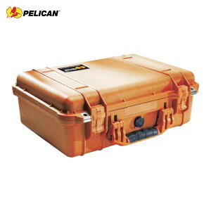 �y���J�� PELICAN 1500-005-150 1500EMS�P�[�X OR 470×357×176 (1��)