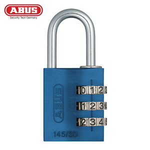 ABUS �A�o�X 145-30-BL �i���o�[�ώ��싞�� 145-30 �u���[ (1��)