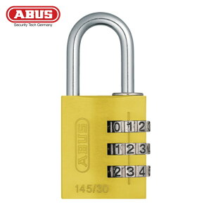 ABUS �A�o�X �i���o�[�ώ��싞�� 145-30 �C�G���[ (1��) �i�ԁF145-30-YE