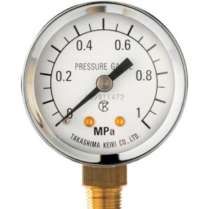 �����v�� 1737016 ���^���͌v(A�g���^�E��40)���̓����W0.0~0.16MPa R1/8 (1��)