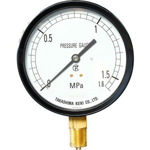 �����v�� 1222125 �v���X�`�b�N���͌v(A�g���^�E��75)���̓����W0.0~2.5MPa R3/8 (1��)