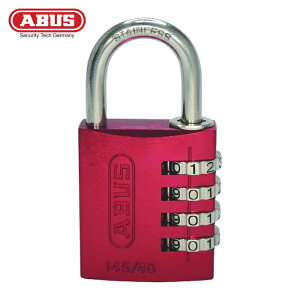 ABUS �A�o�X �i���o�[�ώ��X�e�����X�V���b�N���싞�� 145IB-40 ���b�h (1��) �i�ԁF145IB-40-RE